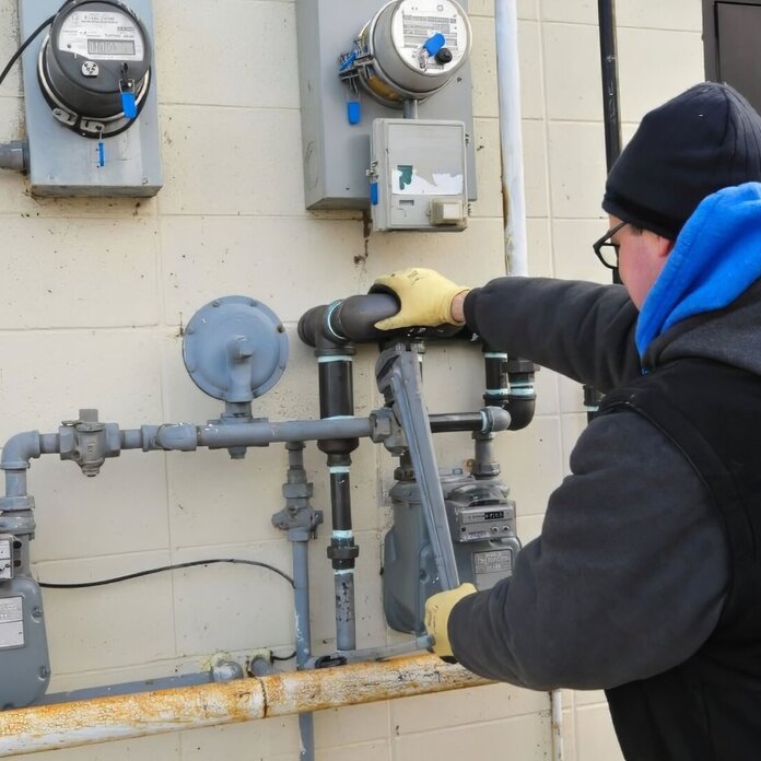 Gas Line Maintenance